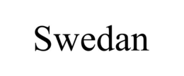 SWEDAN trademark