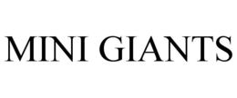 MINI GIANTS trademark