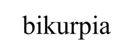 BIKURPIA trademark