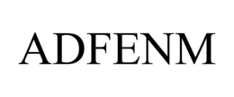 ADFENM trademark