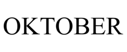 OKTOBER trademark