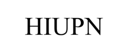 HIUPN trademark