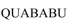 QUABABU trademark