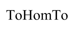 TOHOMTO trademark