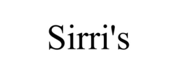 SIRRI'S trademark