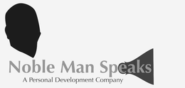 NOBLE MAN SPEAKS - A PERSONAL DEVELOPMENT COMPANY trademark
