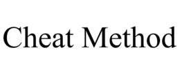 CHEAT METHOD trademark
