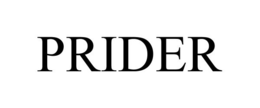 PRIDER trademark