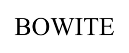 BOWITE trademark