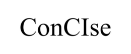 CONCISE trademark