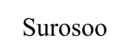 SUROSOO trademark