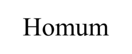 HOMUM trademark