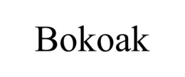 BOKOAK trademark