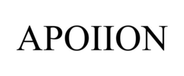 APOIION trademark