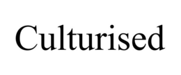 CULTURISED trademark