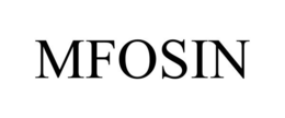 MFOSIN trademark