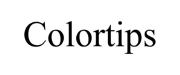 COLORTIPS trademark