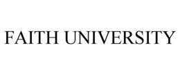 FAITH UNIVERSITY trademark