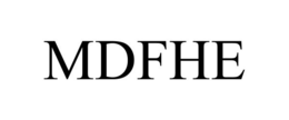 MDFHE trademark