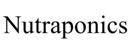 NUTRAPONICS trademark