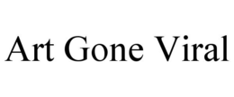ART GONE VIRAL trademark