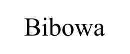 BIBOWA trademark