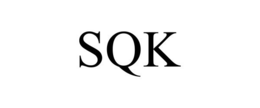 SQK trademark