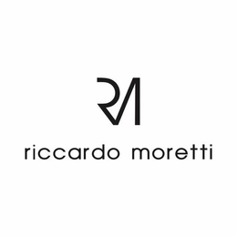 RM RICCARDO MORETTI trademark