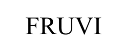FRUVI trademark