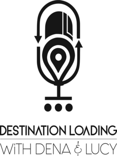 DESTINATION LOADING WITH DENA & LUCY trademark