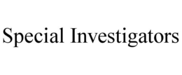 SPECIAL INVESTIGATORS trademark