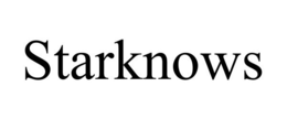 STARKNOWS trademark
