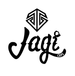 JG JAGI CAPS trademark