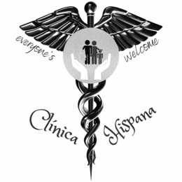 CLINICA HISPANA EVERYONE'S WELCOME trademark