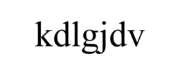 KDLGJDV trademark