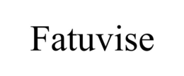 FATUVISE trademark