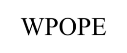 WPOPE trademark