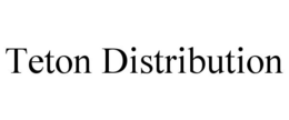TETON DISTRIBUTION trademark