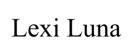 LEXI LUNA trademark