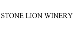 STONE LION WINERY trademark