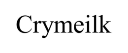 CRYMEILK trademark