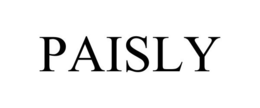 PAISLY trademark