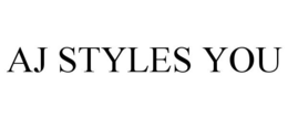 AJ STYLES YOU trademark