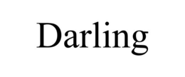 DARLING trademark