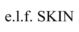 E.L.F. SKIN trademark