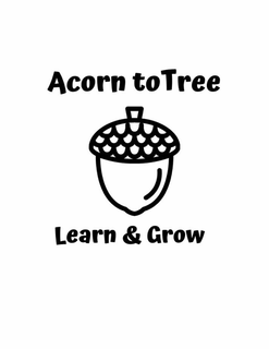 ACORN TO TREE LEARN & GROW trademark