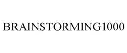 BRAINSTORMING1000 trademark