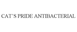 CAT'S PRIDE ANTIBACTERIAL trademark