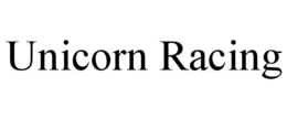 UNICORN RACING trademark