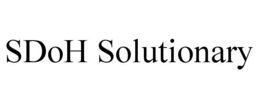 SDOH SOLUTIONARY trademark